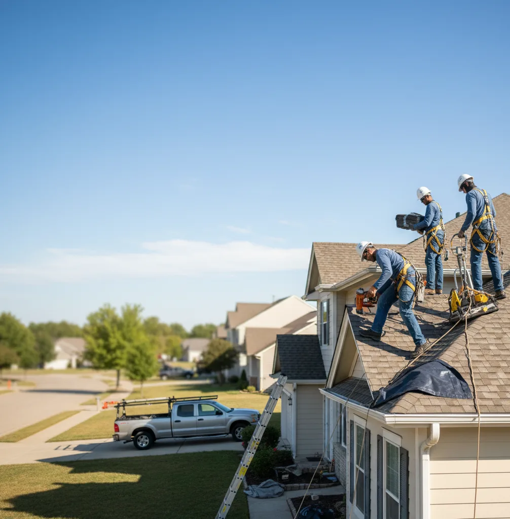 Flat Roof Repair in Bronston, KY